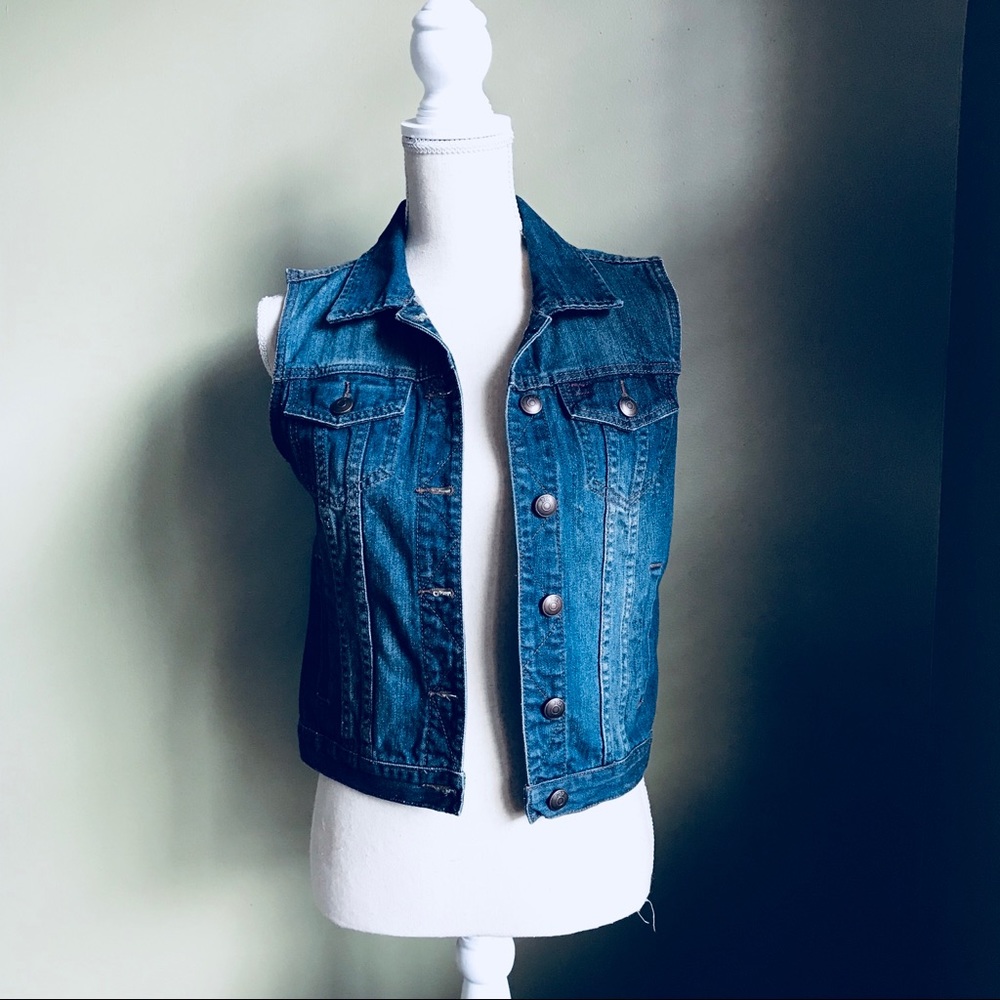 Adam Levine Light Blue Jean Jacket